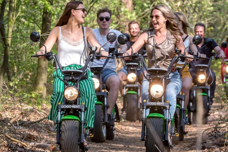 Ontdek Deventer met een e-chopper