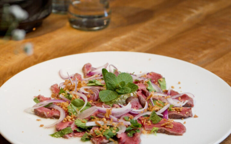 5-gangen chefs diner bij Vietnamees Restaurant Condao