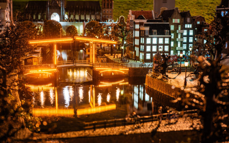 Een dagje weg naar miniatuurpark Madurodam