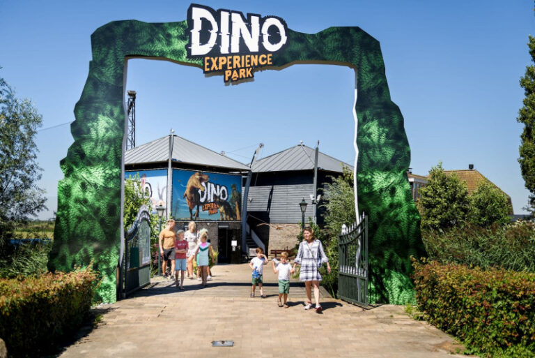 Ontdek het Dino Experience Park in Gouda
