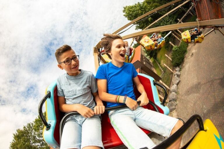 Een dagje naar attractiepark slagharen met korting​